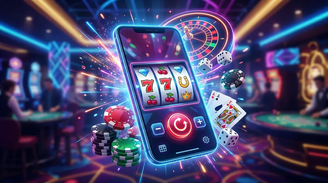App hos Bizzo casino