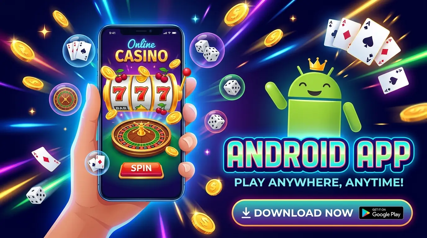 Android hos Bizzo casino
