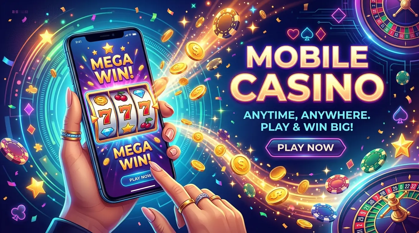 Bizzo casino på mobilen