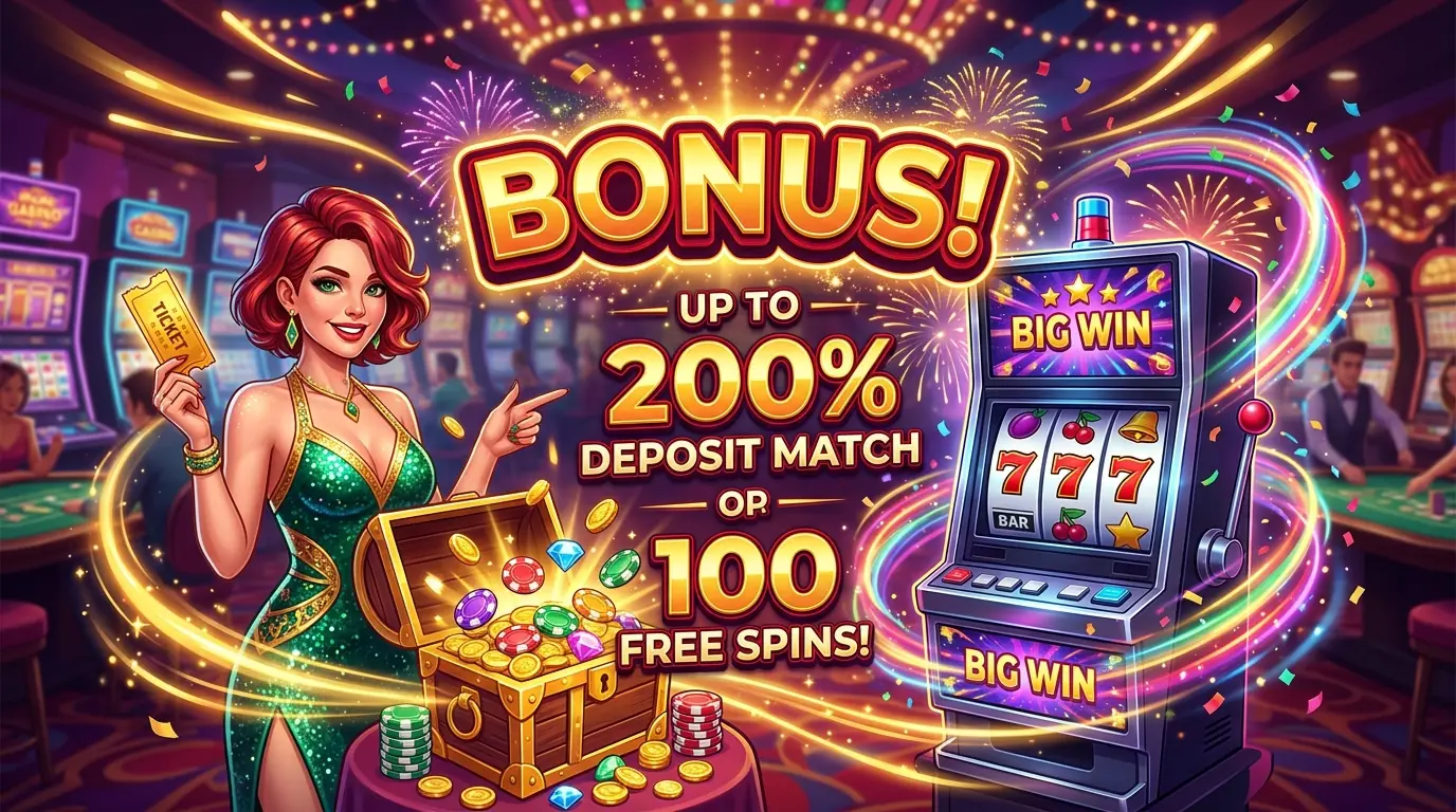 Bonus hos Bizzo casino