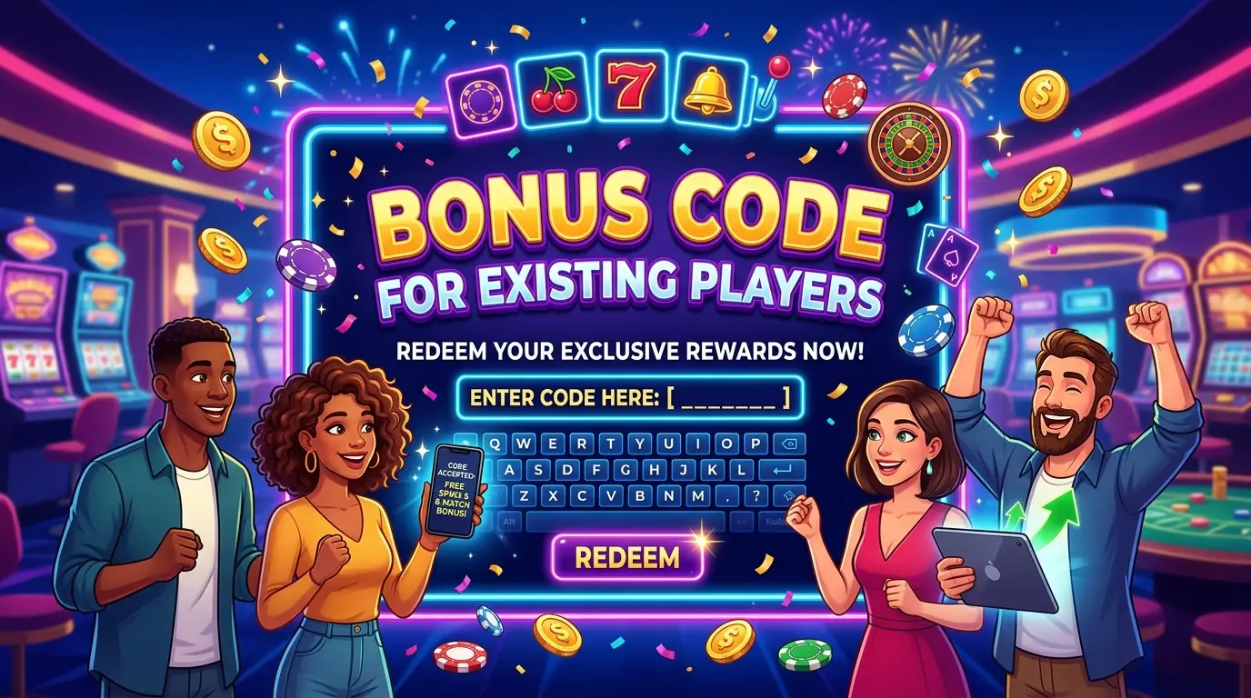 Bizzo casino bonuskode til eksisterende spillere