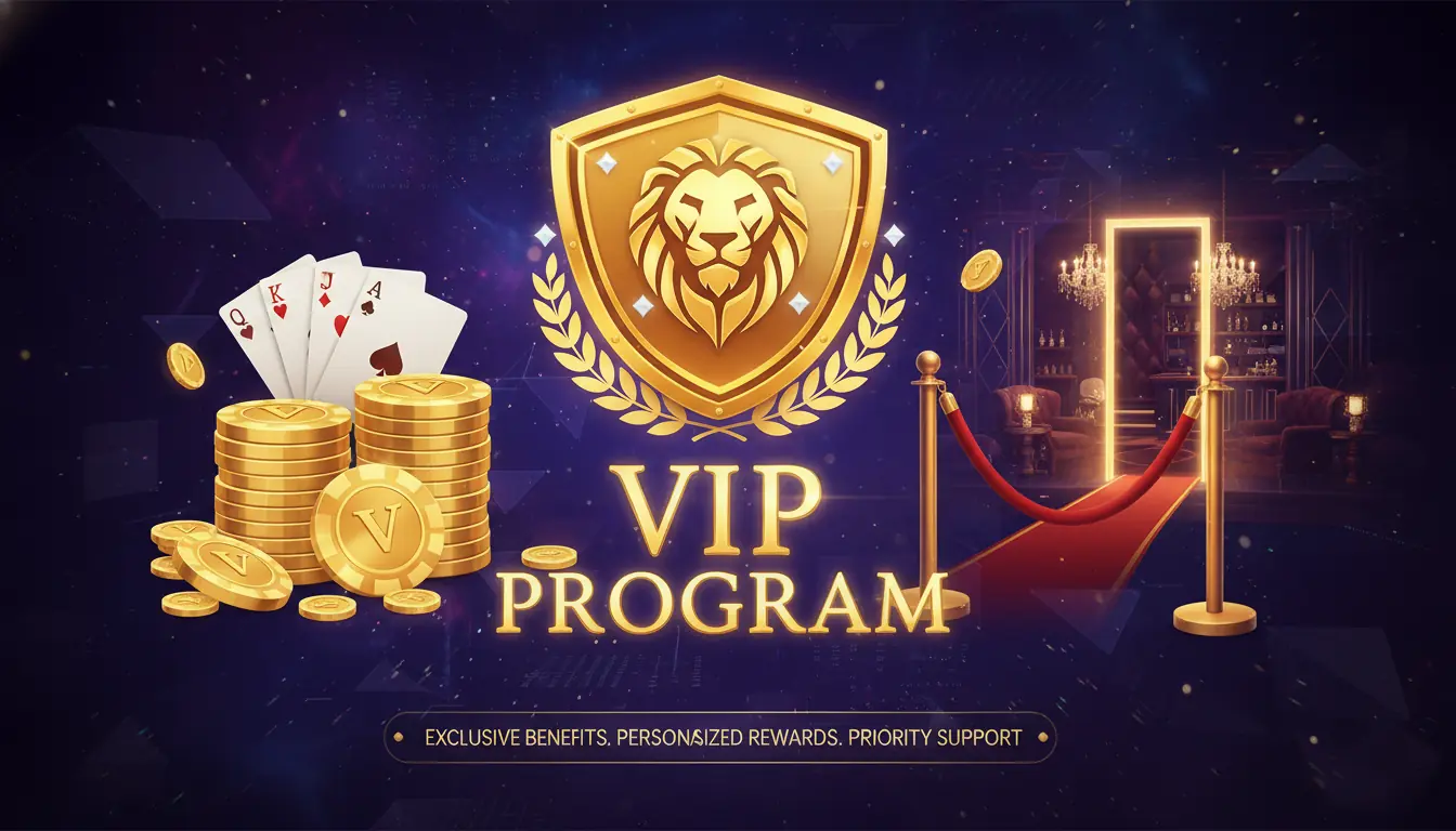 VIP-program hos Bizzo casino