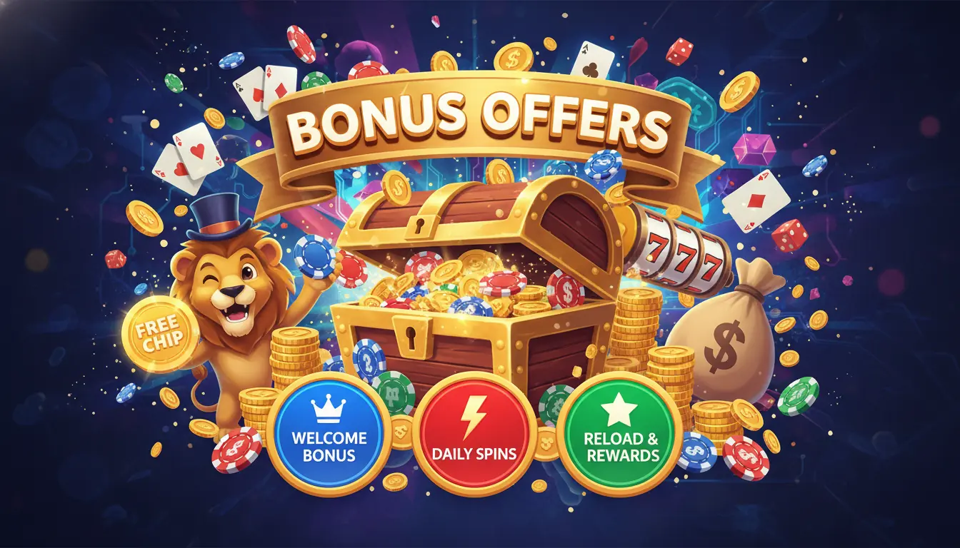 Bonustilbud hos Bizzo casino