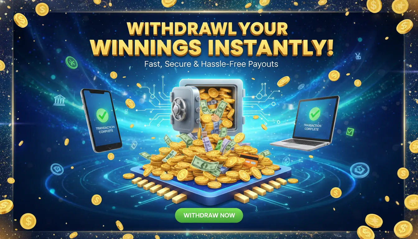 Udbetaling hos Bizzo casino