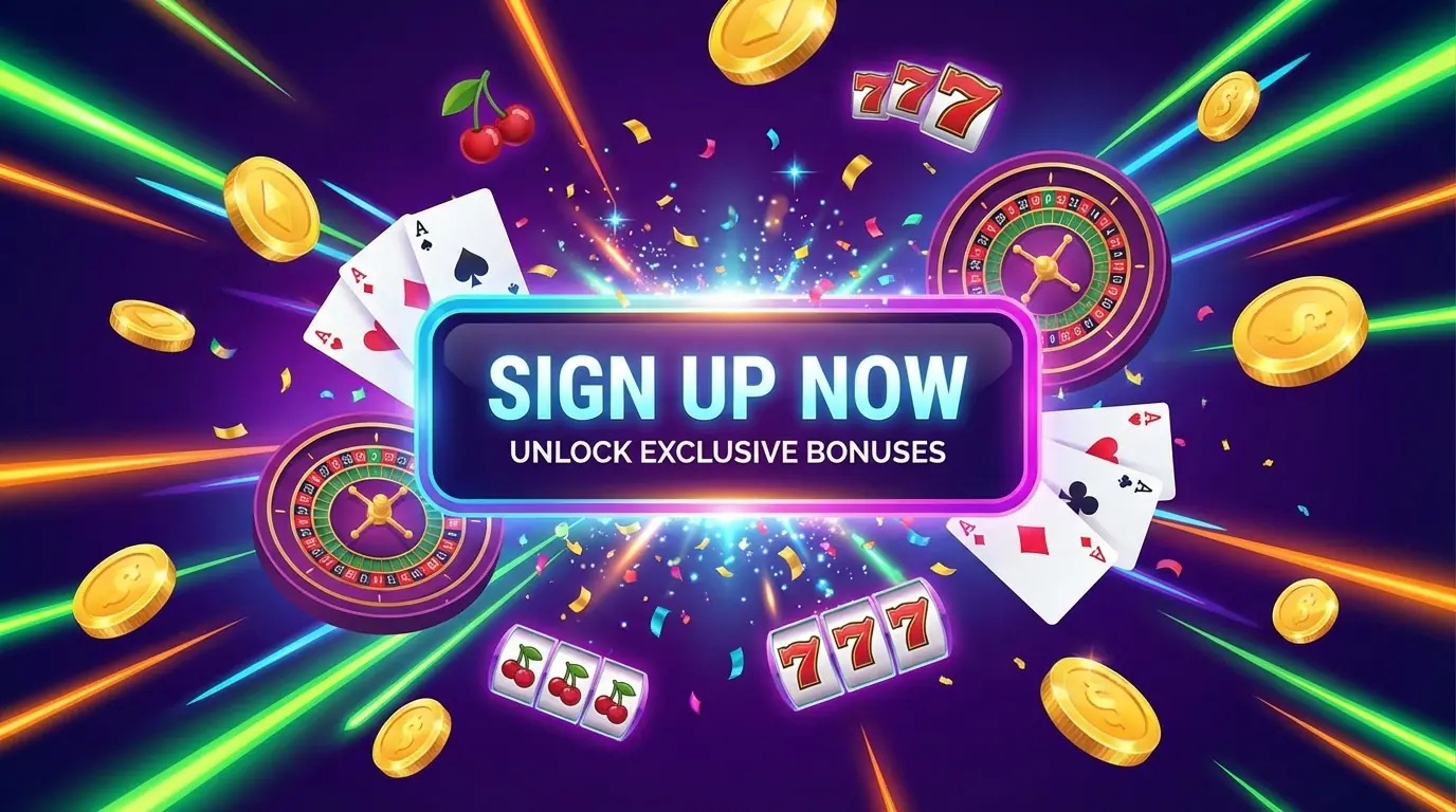 Registrering hos Bizzo casino
