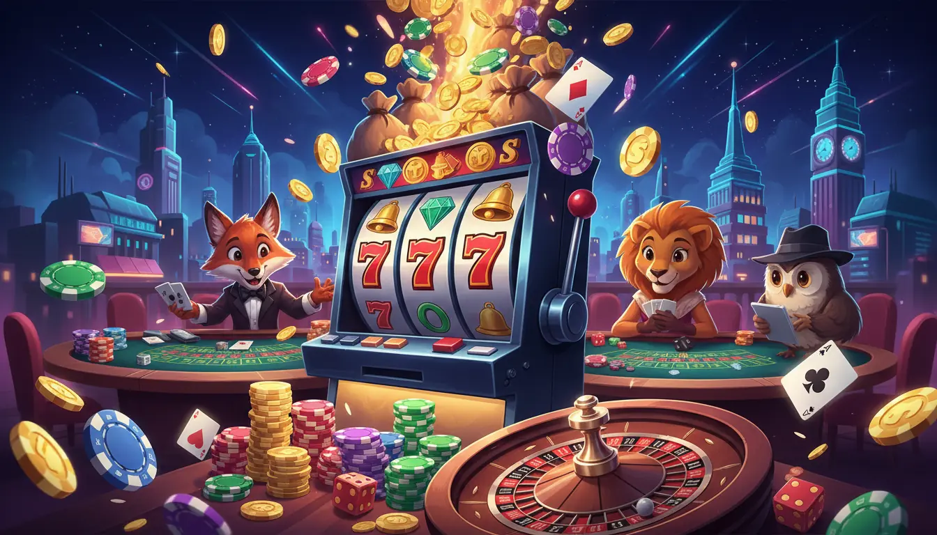 Bizzo casino ejer