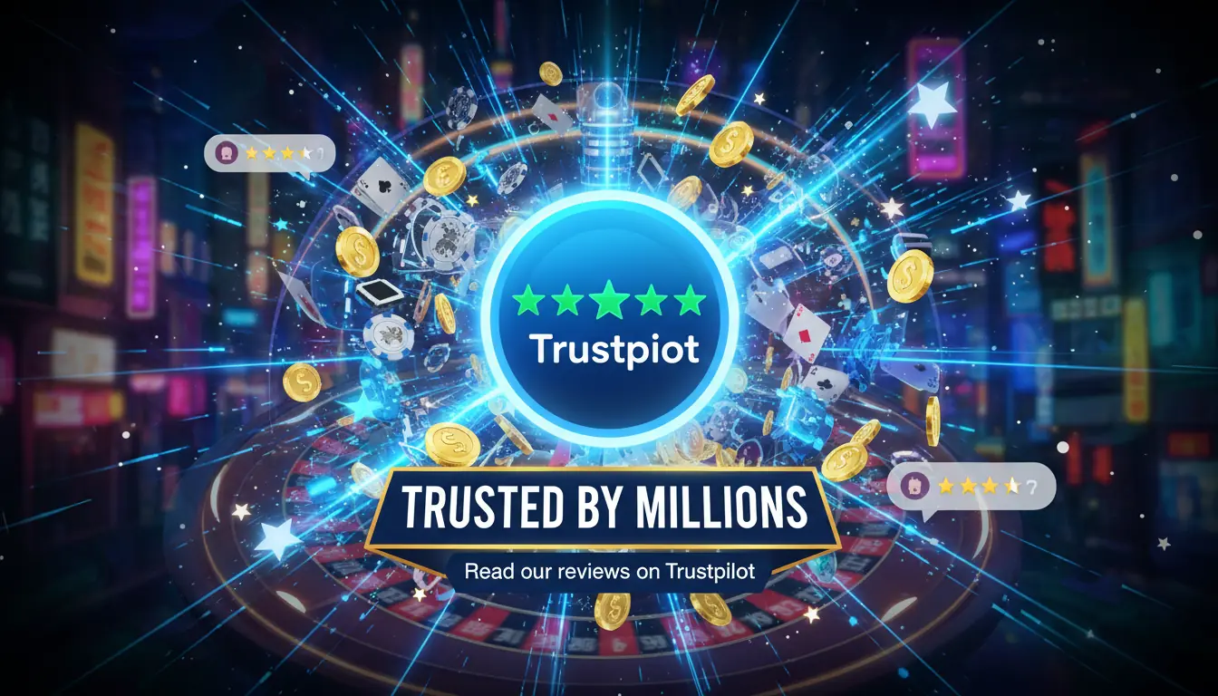 Trustpilot og vurderinger Bizzo casino