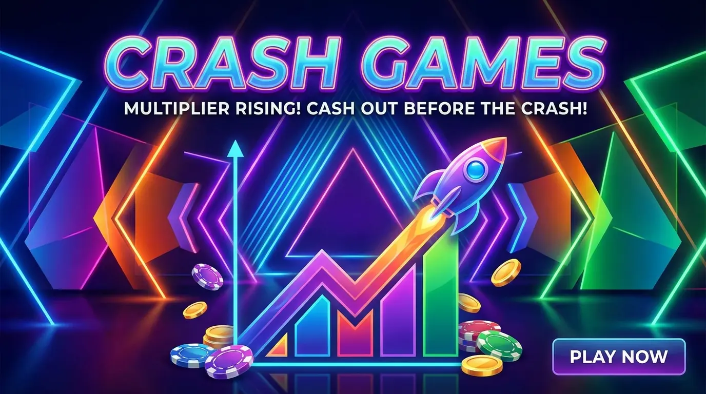Crashspil på Bizzo casino